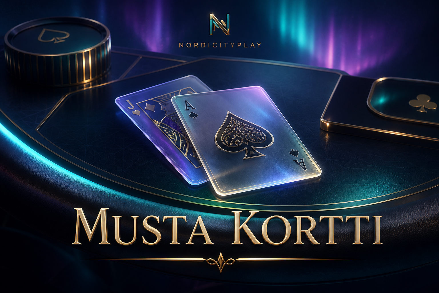 Musta Kortti pelikuva